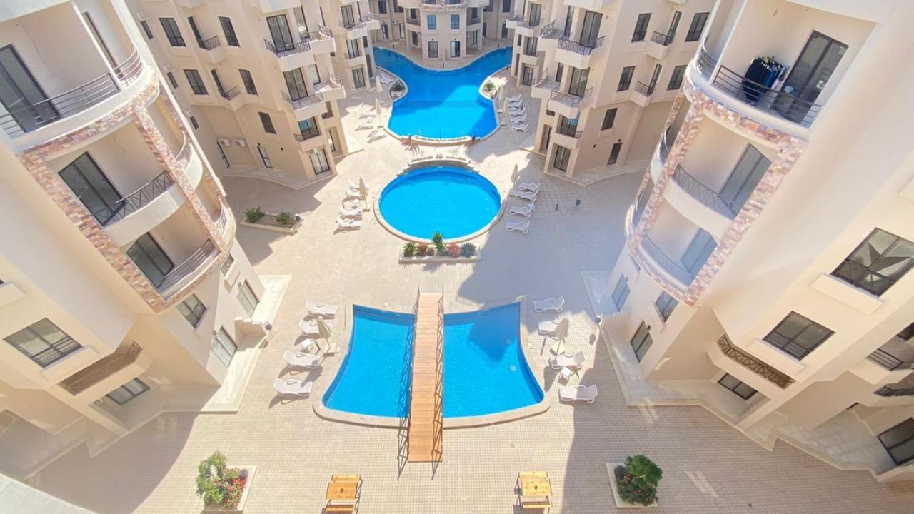 Aqua Tropical Resort Next To Al Gouna 4 0 1 Hurghada Exterior foto